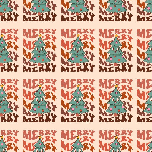 Groovy Dining Cloth Retro Pastel Holiday Magic Tafelkleed