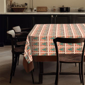 Groovy Dining Cloth Retro Pastel Holiday Magic Tafelkleed