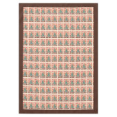 Groovy Dining Cloth Retro Pastel Holiday Magic Tafelkleed (Voorkant)