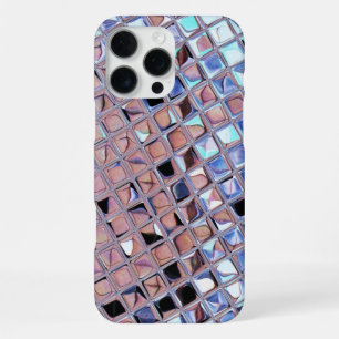 Groovy Disco Bal Spiegel Bal Disco Bol iPhone 16 Pro Max Hoesje