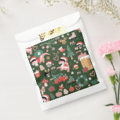 Groovy Disco Ball Kerstmis Dinosaurussen Bedankzakje (Gezegeld)