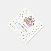 Groovy Disco Ball Kerstmis Verjaardagsfeestje Serv Servet (Hoek)