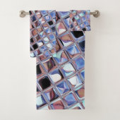 Groovy Disco Ball Mirror Ball Disco Wereldbol Bad Handdoek (Insitu)