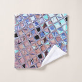 Groovy Disco Ball Mirror Ball Disco Wereldbol Bad Handdoek (Wasdoekje)