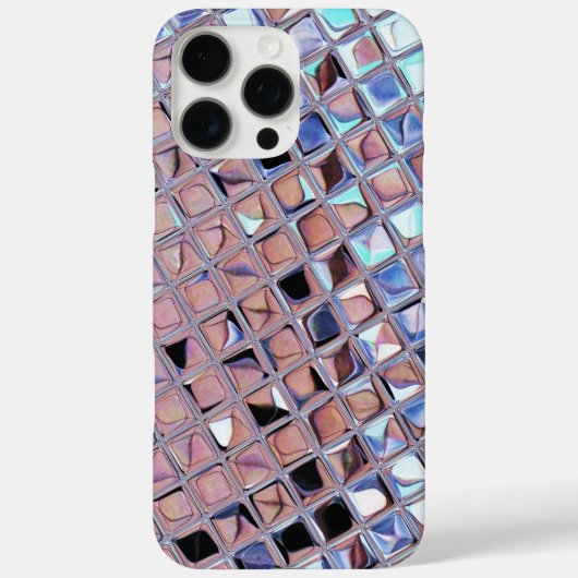 Groovy Disco Ball Mirror Ball Disco Wereldbol Case-Mate iPhone Case (Achterkant)
