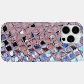 Groovy Disco Ball Mirror Ball Disco Wereldbol Case-Mate iPhone Case (Achterkant (horizontaal))