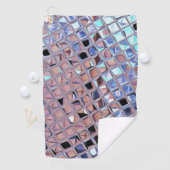 Groovy Disco Ball Mirror Ball Disco Wereldbol Golfhanddoek (Insitu)