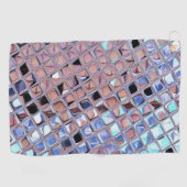 Groovy Disco Ball Mirror Ball Disco Wereldbol Golfhanddoek (Horizontaal)