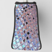 Groovy Disco Ball Mirror Ball Disco Wereldbol Golfheadcover (Draai 90)