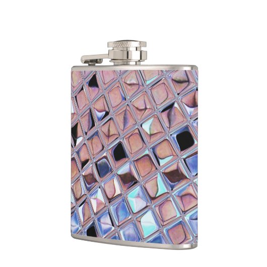 Groovy Disco Ball Mirror Ball Disco Wereldbol Heupfles (Links)