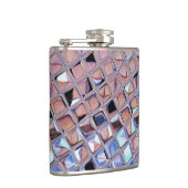 Groovy Disco Ball Mirror Ball Disco Wereldbol Heupfles (Rechts)