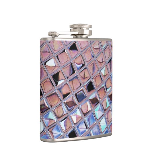 Groovy Disco Ball Mirror Ball Disco Wereldbol Heupfles (Rechts)