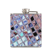 Groovy Disco Ball Mirror Ball Disco Wereldbol Heupfles (Achterkant)