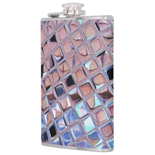 Groovy Disco Ball Mirror Ball Disco Wereldbol Heupfles (Links)