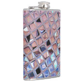 Groovy Disco Ball Mirror Ball Disco Wereldbol Heupfles (Rechts)