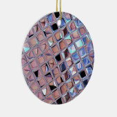 Groovy Disco Ball Mirror Ball Disco Wereldbol Keramisch Ornament (Rechts)