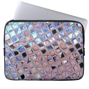 Groovy Disco Ball Mirror Ball Disco Wereldbol Laptop Sleeve