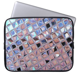 Groovy Disco Ball Mirror Ball Disco Wereldbol Laptop Sleeve
