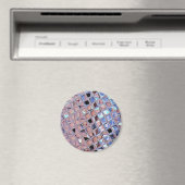 Groovy Disco Ball Mirror Ball Disco Wereldbol Magneet (Insitu (Vaatwasser))