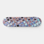 Groovy Disco Ball Mirror Ball Disco Wereldbol Persoonlijk Skateboard (Horizontaal)