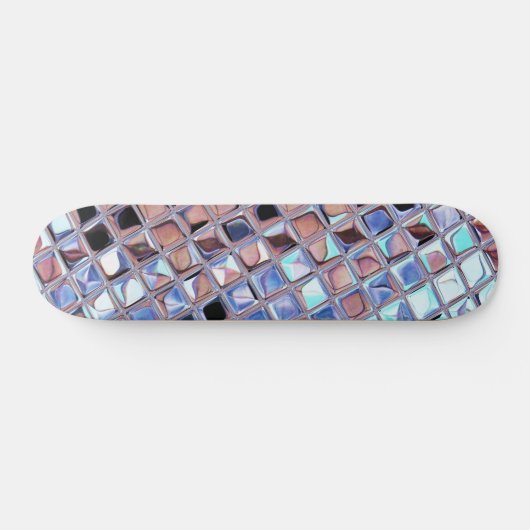 Groovy Disco Ball Mirror Ball Disco Wereldbol Persoonlijk Skateboard (Horizontaal)