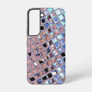 Groovy Disco Ball Mirror Ball Disco Wereldbol Samsung Galaxy Hoesje