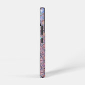 Groovy Disco Ball Mirror Ball Disco Wereldbol Samsung Galaxy Hoesje (Rechterkant)