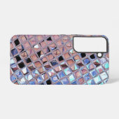 Groovy Disco Ball Mirror Ball Disco Wereldbol Samsung Galaxy Hoesje (Achterkant horizontaal)