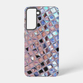 Groovy Disco Ball Mirror Ball Disco Wereldbol Samsung Galaxy Hoesje (Achterkant)