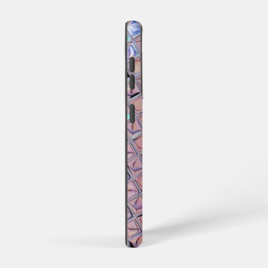 Groovy Disco Ball Mirror Ball Disco Wereldbol Samsung Galaxy Hoesje (Rechterkant)