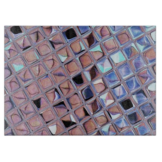 Groovy Disco Ball Mirror Ball Disco Wereldbol Snijplank (Voorkant)