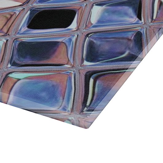 Groovy Disco Ball Mirror Ball Disco Wereldbol Snijplank (Hoek)