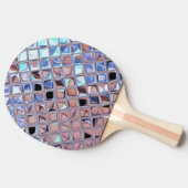 Groovy Disco Ball Mirror Ball Disco Wereldbol Tafeltennisbatje (Zijkant)