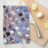 Groovy Disco Ball Mirror Ball Disco Wereldbol Theedoek (Quarter Fold)