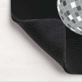 Groovy Disco Ball Muismat (Hoek)