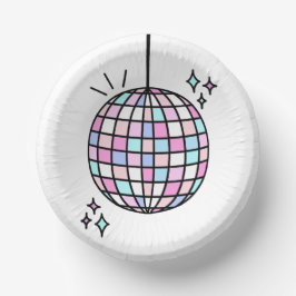 Groovy Disco Ball Papieren Kommen