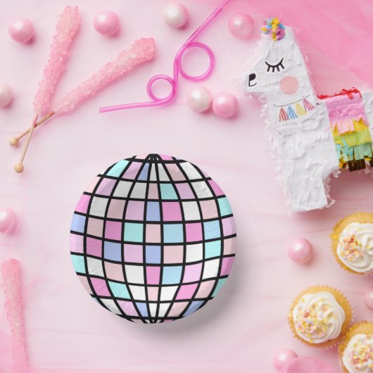Groovy Disco Ball Papieren Kommen (Feest)
