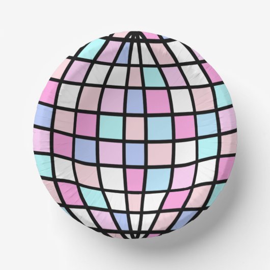 Groovy Disco Ball Papieren Kommen (Voorkant)