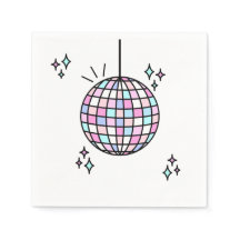 Groovy Disco Ball Verjaardag