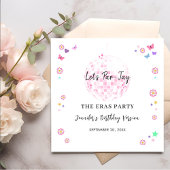 Groovy Disco Era Verjaardagsfeestje Servet