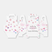 Groovy Disco Eras Verjaardagsfeestgunst Box Bedankdoosjes (Uitgevouwen)