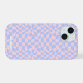 Groovy Disco iPhone 15 Case (Achterkant horizontaal)