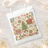  groovy disco kerstboom bedankzakje (Geknipt)