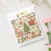  groovy disco kerstboom bedankzakje (Gezegeld)