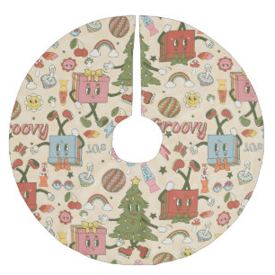  groovy disco kerstboom rok