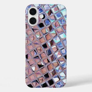 Groovy Disco Mirror Ball for Dance Party iPhone 16 Plus Hoesje