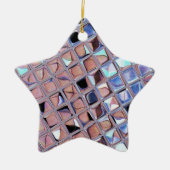 Groovy Disco Mirror Ball for Dance Party Keramisch Ornament (Voorkant)