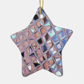 Groovy Disco Mirror Ball for Dance Party Keramisch Ornament (Links)