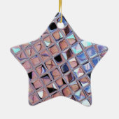 Groovy Disco Mirror Ball for Dance Party Keramisch Ornament (Achterkant)