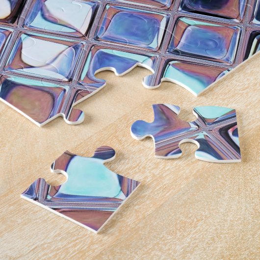 Groovy Disco Mirror Ball for Dance Party Legpuzzel (Zijkant)